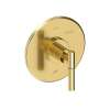Newport Brass Muncy: Balanced Pressure Shower Trim Plate with Handle. Less showerhead, arm and flange.