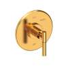 Newport Brass Muncy: Balanced Pressure Shower Trim Plate with Handle. Less showerhead, arm and flange.