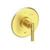 Newport Brass Muncy: Balanced Pressure Shower Trim Plate with Handle. Less showerhead, arm and flange.