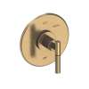 Newport Brass Muncy: Balanced Pressure Shower Trim Plate with Handle. Less showerhead, arm and flange.