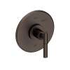 Newport Brass Muncy: Balanced Pressure Shower Trim Plate with Handle. Less showerhead, arm and flange.
