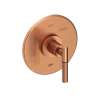 Newport Brass Muncy: Balanced Pressure Shower Trim Plate with Handle. Less showerhead, arm and flange.