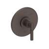 Newport Brass Muncy: Balanced Pressure Shower Trim Plate with Handle. Less showerhead, arm and flange.