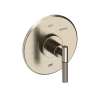 Newport Brass Muncy: Balanced Pressure Shower Trim Plate with Handle. Less showerhead, arm and flange.