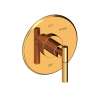 Newport Brass Muncy: Balanced Pressure Shower Trim Plate with Handle. Less showerhead, arm and flange.