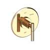 Newport Brass Muncy: Balanced Pressure Shower Trim Plate with Handle. Less showerhead, arm and flange.