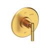 Newport Brass Muncy: Balanced Pressure Shower Trim Plate with Handle. Less showerhead, arm and flange.