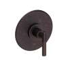 Newport Brass Muncy: Balanced Pressure Shower Trim Plate with Handle. Less showerhead, arm and flange.