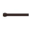 Newport Brass Brasstech: 3/8" x 20" Rigid Supply Tube, Bull nose