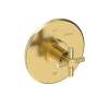 Newport Brass Muncy: Balanced Pressure Shower Trim Plate with Handle. Less showerhead, arm and flange.