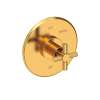 Newport Brass Muncy: Balanced Pressure Shower Trim Plate with Handle. Less showerhead, arm and flange.