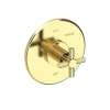 Newport Brass Muncy: Balanced Pressure Shower Trim Plate with Handle. Less showerhead, arm and flange.