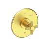 Newport Brass Muncy: Balanced Pressure Shower Trim Plate with Handle. Less showerhead, arm and flange.