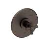 Newport Brass Muncy: Balanced Pressure Shower Trim Plate with Handle. Less showerhead, arm and flange.