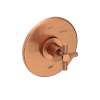 Newport Brass Muncy: Balanced Pressure Shower Trim Plate with Handle. Less showerhead, arm and flange.