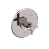 Newport Brass Muncy: Balanced Pressure Shower Trim Plate with Handle. Less showerhead, arm and flange.