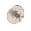 Newport Brass Muncy: Balanced Pressure Shower Trim Plate with Handle. Less showerhead, arm and flange.