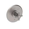 Newport Brass Muncy: Balanced Pressure Shower Trim Plate with Handle. Less showerhead, arm and flange.