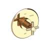 Newport Brass Muncy: Balanced Pressure Shower Trim Plate with Handle. Less showerhead, arm and flange.