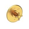 Newport Brass Muncy: Balanced Pressure Shower Trim Plate with Handle. Less showerhead, arm and flange.