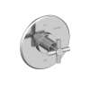 Newport Brass Muncy: Balanced Pressure Shower Trim Plate with Handle. Less showerhead, arm and flange.