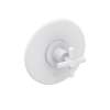 Newport Brass Muncy: Balanced Pressure Shower Trim Plate with Handle. Less showerhead, arm and flange.