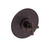 Newport Brass Muncy: Balanced Pressure Shower Trim Plate with Handle. Less showerhead, arm and flange.