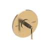 Newport Brass Tolmin(R): Balanced Pressure Shower Trim Plate with Handle. Less showerhead, arm and flange.
