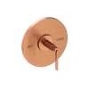 Newport Brass Tolmin(R): Balanced Pressure Shower Trim Plate with Handle. Less showerhead, arm and flange.