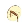 Newport Brass Tolmin(R): Balanced Pressure Shower Trim Plate with Handle. Less showerhead, arm and flange.