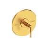 Newport Brass Tolmin(R): Balanced Pressure Shower Trim Plate with Handle. Less showerhead, arm and flange.