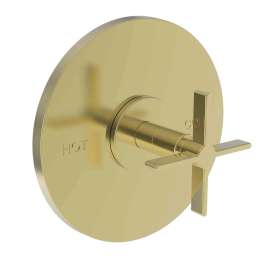 Newport Brass Tolmin(R): Balanced Pressure Shower Trim Plate with Handle. Less showerhead, arm and flange.