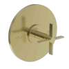 Newport Brass Tolmin(R): Balanced Pressure Shower Trim Plate with Handle. Less showerhead, arm and flange.