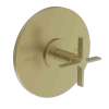 Newport Brass Tolmin(R): Balanced Pressure Shower Trim Plate with Handle. Less showerhead, arm and flange.