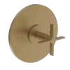 Newport Brass Tolmin(R): Balanced Pressure Shower Trim Plate with Handle. Less showerhead, arm and flange.