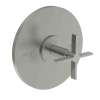 Newport Brass Tolmin(R): Balanced Pressure Shower Trim Plate with Handle. Less showerhead, arm and flange.