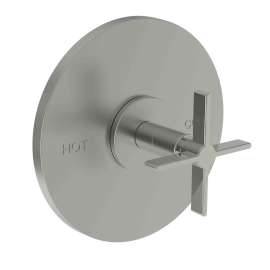 Newport Brass Tolmin(R): Balanced Pressure Shower Trim Plate with Handle. Less showerhead, arm and flange.
