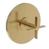 Newport Brass Tolmin(R): Balanced Pressure Shower Trim Plate with Handle. Less showerhead, arm and flange.