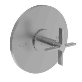 Newport Brass Tolmin(R): Balanced Pressure Shower Trim Plate with Handle. Less showerhead, arm and flange.