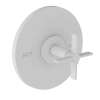Newport Brass Tolmin(R): Balanced Pressure Shower Trim Plate with Handle. Less showerhead, arm and flange.