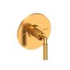 Newport Brass Kimbell: Balanced Pressure Shower Trim Plate with Handle. Less showerhead, arm and flange.