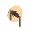 Newport Brass Kimbell: Balanced Pressure Shower Trim Plate with Handle. Less showerhead, arm and flange.