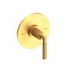 Newport Brass Kimbell: Balanced Pressure Shower Trim Plate with Handle. Less showerhead, arm and flange.