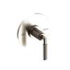 Newport Brass Kimbell: Balanced Pressure Shower Trim Plate with Handle. Less showerhead, arm and flange.