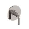 Newport Brass Kimbell: Balanced Pressure Shower Trim Plate with Handle. Less showerhead, arm and flange.