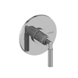 Newport Brass Kimbell: Balanced Pressure Shower Trim Plate with Handle. Less showerhead, arm and flange.
