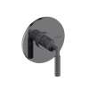 Newport Brass Kimbell: Balanced Pressure Shower Trim Plate with Handle. Less showerhead, arm and flange.