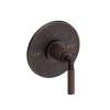 Newport Brass Kimbell: Balanced Pressure Shower Trim Plate with Handle. Less showerhead, arm and flange.