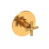 Newport Brass Kimbell: Balanced Pressure Shower Trim Plate with Handle. Less showerhead, arm and flange.