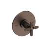 Newport Brass Kimbell: Balanced Pressure Shower Trim Plate with Handle. Less showerhead, arm and flange.